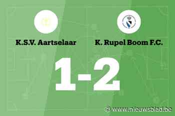 Sterke tweede helft genoeg voor Rupel Boom B tegen Aartselaar