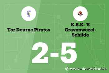 's-Gravenwezel-Schilde verslaat TOR Deurne Pirates na hattrick Folla