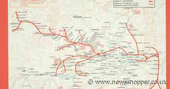 A brief history of the Metropolitan line in four forgotten maps