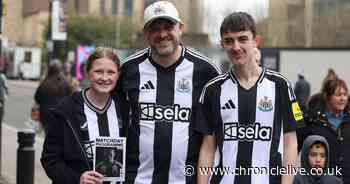 Families flock to St James' Park as Carabao Cup goes on show to Newcastle fans in women's Tyne-Wear derby