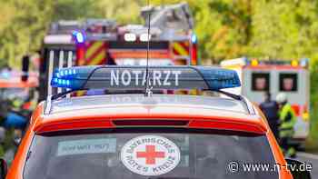 Großeinsatz der Rettungskräfte: Täter sticht mit Messer bei Feier in Parsberg auf Gäste ein