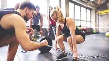 Muckibude statt Stadion: Immer mehr Jugendliche betreiben Kraftsport
