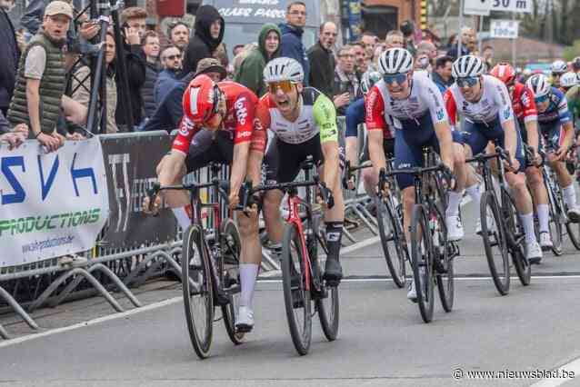 Zeno Moonen klopt Liam Van Bylen met kleinste verschil op Zuidkempense Pijl: “Dit is de zege die ik nodig had om een stap voorwaarts te zetten”