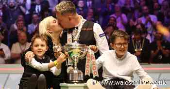 Kyren Wilson's huge net worth, wife's stroke and 'going off the rails'