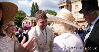 Roman Kemp 'terrified' as he fears 'snub' from Queen Camilla after mistake