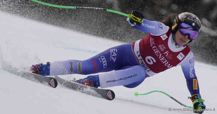 A Brignone non riesce il tris da impresa: la coppa di SuperG a Lara Gut-Behrami