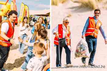 Ruim 2.500 vrijwilligers ruimen 3 ton afval langs onze kust: “We vonden zelfs een vrouwenslipje”