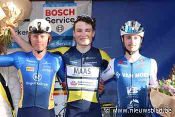 ALLE WINNAARS VAN HET WEEKEND IN HET VLAAMSE AMATEURWIELRENNEN. Brend Van Aerschot redt Belgische eer in Outrijve, ex-prof wint in Moorslede en Limburgers onderonsje in Nieuwrode