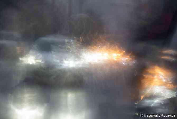 Southern B.C. faces messy roads, localized flooding with heavy rain, melting snow