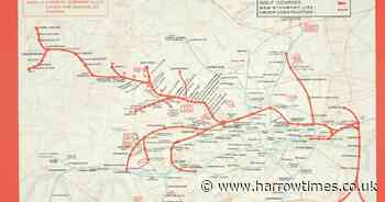 A brief history of the Metropolitan line in four forgotten maps