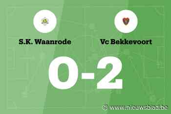 Bekkevoort zet ongeslagen reeks voort