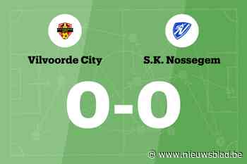 Nossegem B blijft ongeslagen na zege tegen Vilvoorde City