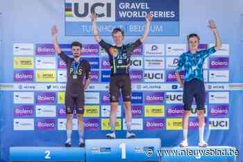 Belgen moeten op UCI-gravelkoers in Turnhout vrede nemen met ereplaatsen: “Een prima wedstrijd om er weer in te komen”