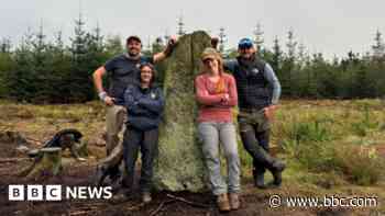 Archaeologists uncover Bronze Age stone circle