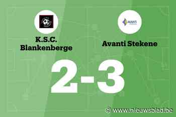Avanti Stekene verslaat SC Blankenberge na hattrick Saillart