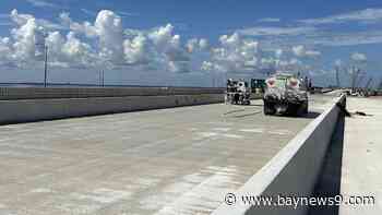 New Howard Frankland span set to open this week