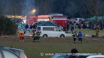 Ein Toter bei großer Feier in der Oberpfalz