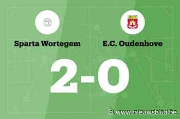 Sparta Wortegem beëindigt de zegereeks van EC Oudenhove
