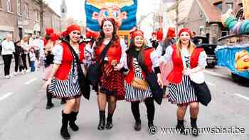 Stoet van Zavelzekskes lokt 30.000 toeschouwers naar Maasmechelen