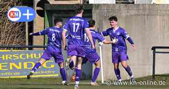 VfR Neumünster siegt beim Eckernförder SV und darf auf Klassenerhalt hoffen