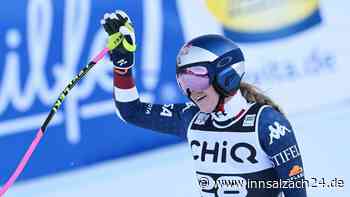 Vonn rast aufs Podium, Gut-Behrami gewinnt Super-G und Weltcup-Kugel