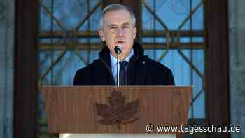 Kanadas Premier kündigt Neuwahl für Ende April an