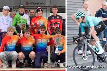 BELGEN IN HET BUITENLAND. Michiel Coppens wint GP Slovenian Istra, Cas De Smeyter botst in Bernaudeau Junior op Edouard Claisse: “Toch heel tevreden”