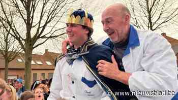 Quinten kroont zich tot koning bij de Oude Gans na valpartij