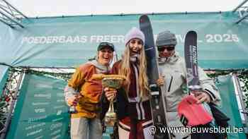 Troede De Beule Belgisch kampioen freeride: “Eerste keer dat ik deelnam”