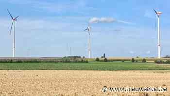 Verkeersomleiding voor herstelling van defecte windturbine in Herderen