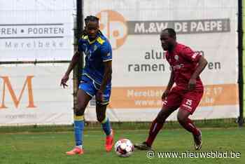 Onmondig KFC Merelbeke schiet niets op met gelijkspel tegen Belisia Bilzen: “Zo lang het kan, blijven we geloven in het behoud”