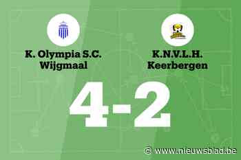 Olympia Wijgmaal B wint sensationeel duel tegen KNV Keerbergen