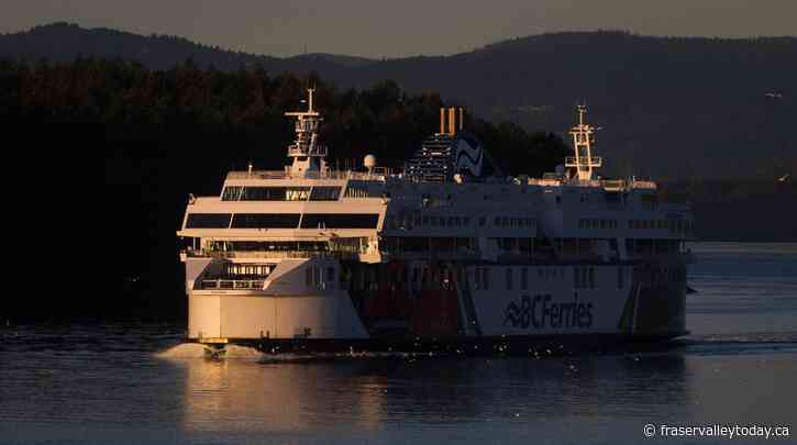 B.C. ferry sailing delayed after six guests fell ill onboard; two taken to hospital