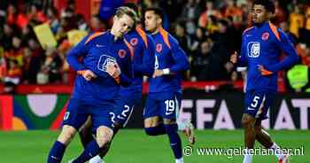 Spanje en Nederland beginnen in sfeervol Mestalla, Maatsen maakt debuut tegen Yamal