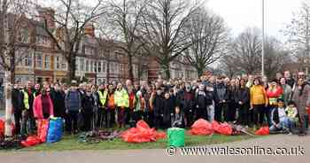'Wonderful' Wales beats India to claim a world record along the River Taff
