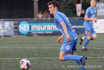 FC Knokke speelt al voor de veertiende keer gelijk ondanks goal van Justin Pieters: “Ik was ziek maar wilde de ploeg toch helpen”