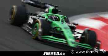 Hülkenbergs Sauber wie ein wilder Bulle: Beide Fahrer in Runde eins abgeworfen