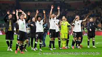 Nations League jetzt live! Deutschland drückt gegen Italien