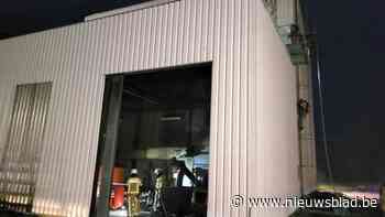 Houtsilo moet leeggezogen worden na brand