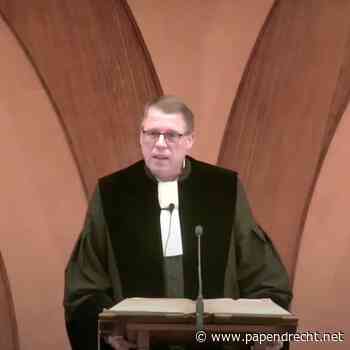 Ds. Bijl neemt afscheid van Grote Kerk