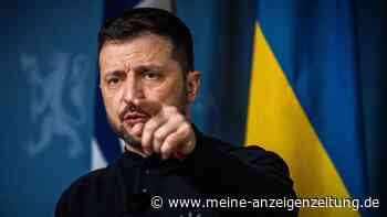 Selenskyj: Russland zieht Krieg in die Länge