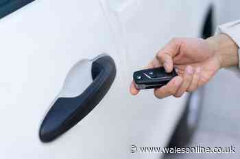 Police warn BMW and Mercedes owners after spate of  'keyless' car thefts in Wales
