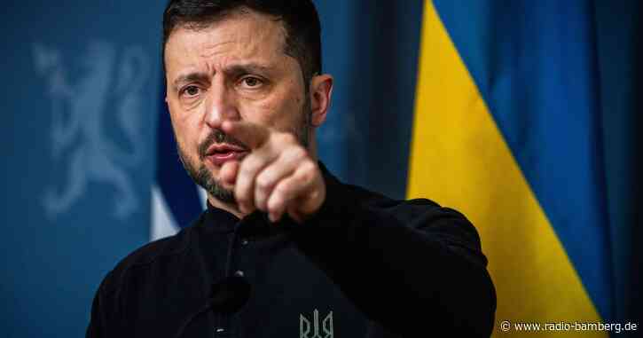 Selenskyj: Russland zieht Krieg in die Länge