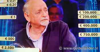 Evert (72) haalt de finale van Miljoenenjacht: ‘Ik had al zo’n gevoel’