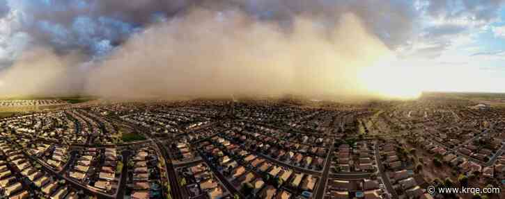 What causes the powerful winds that fuel dust storms, wildfires and blizzards? A weather scientist explains