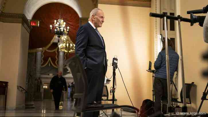 Schumer says he is not stepping down after shutdown vote pushback