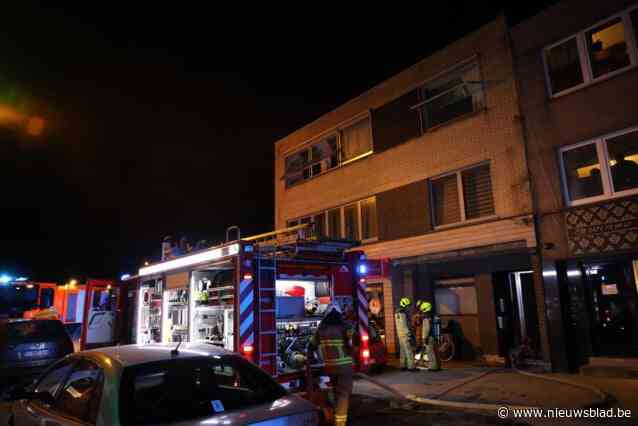 Droogkast veroorzaakt rookontwikkeling in appartement
