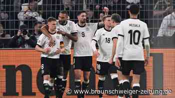 Jetzt live: Deutschland zerlegt Italien, dann trifft Kean