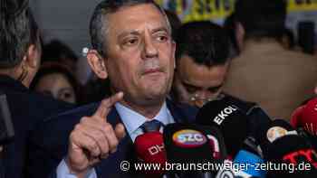 Trotz Haft: Ekrem Imamoglu neuer Präsidentschaftskandidat