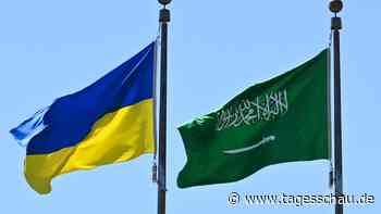 Krieg gegen die Ukraine: In Saudi-Arabien wird wieder verhandelt